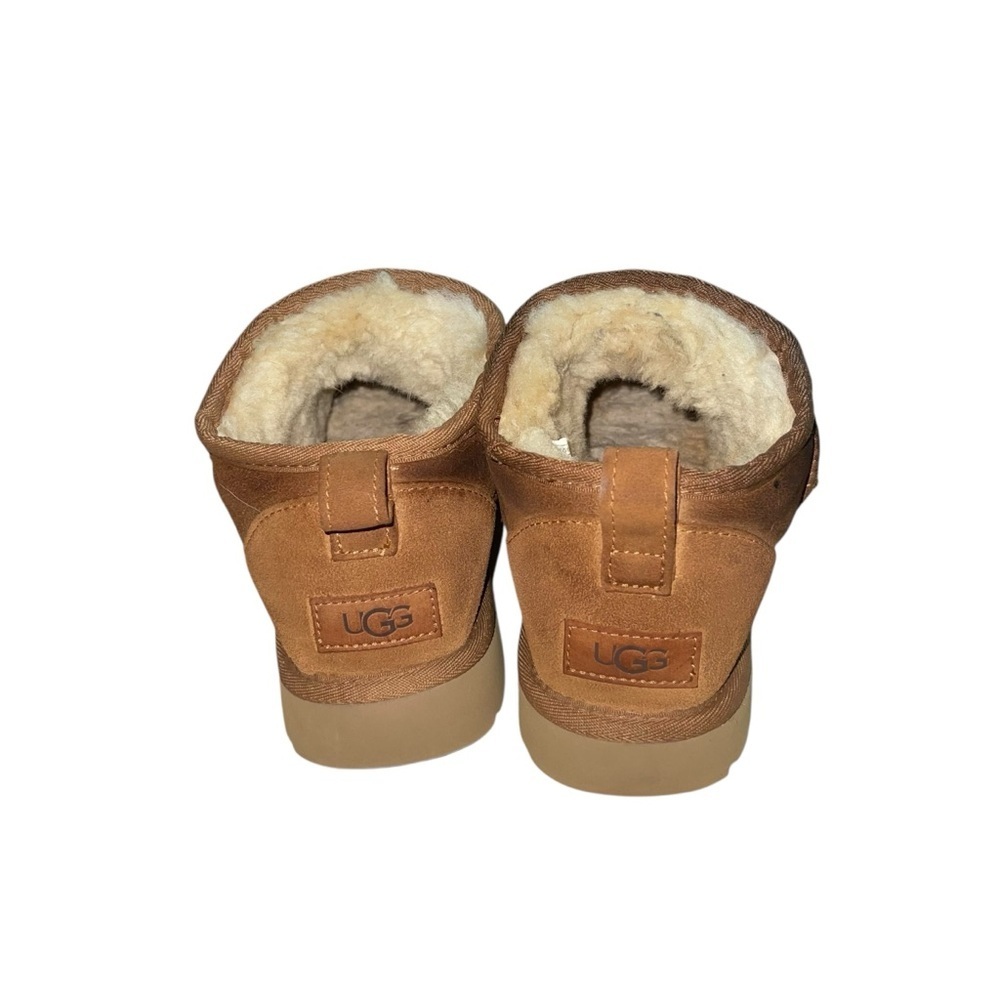 UGG Classic Ultra Mini Boots Women Size 8 - Picture 5 of 9